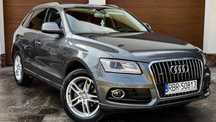 Audi Q5 Quattro S Tronic / Fotele S-line / 19" alu / LEDY / LIFT/ IDEALNA!
