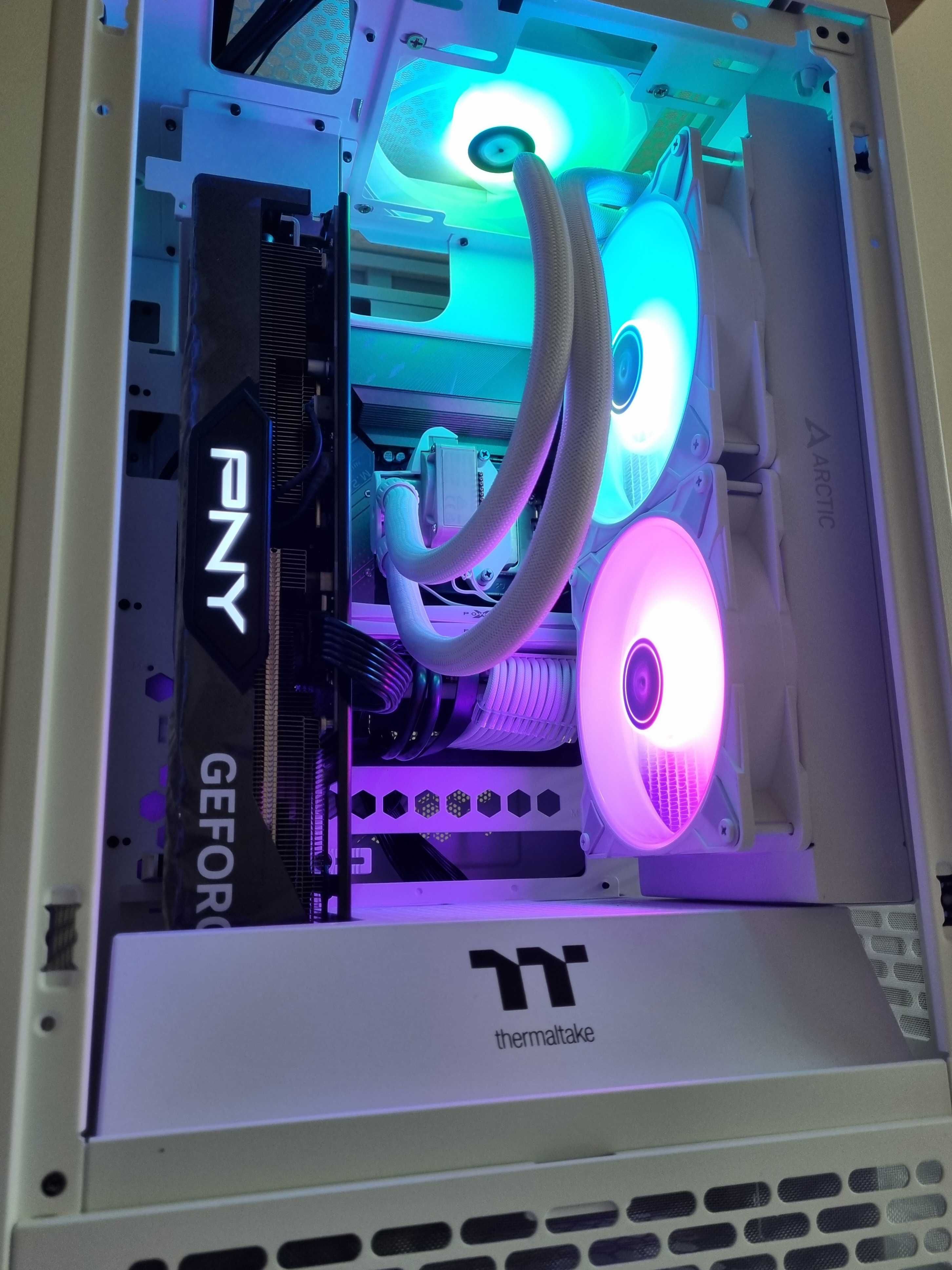 Ryzen 9800X3D RTX 4080 Super 16 GB 32 DDR5 2TB NVMe komputer gamingowy