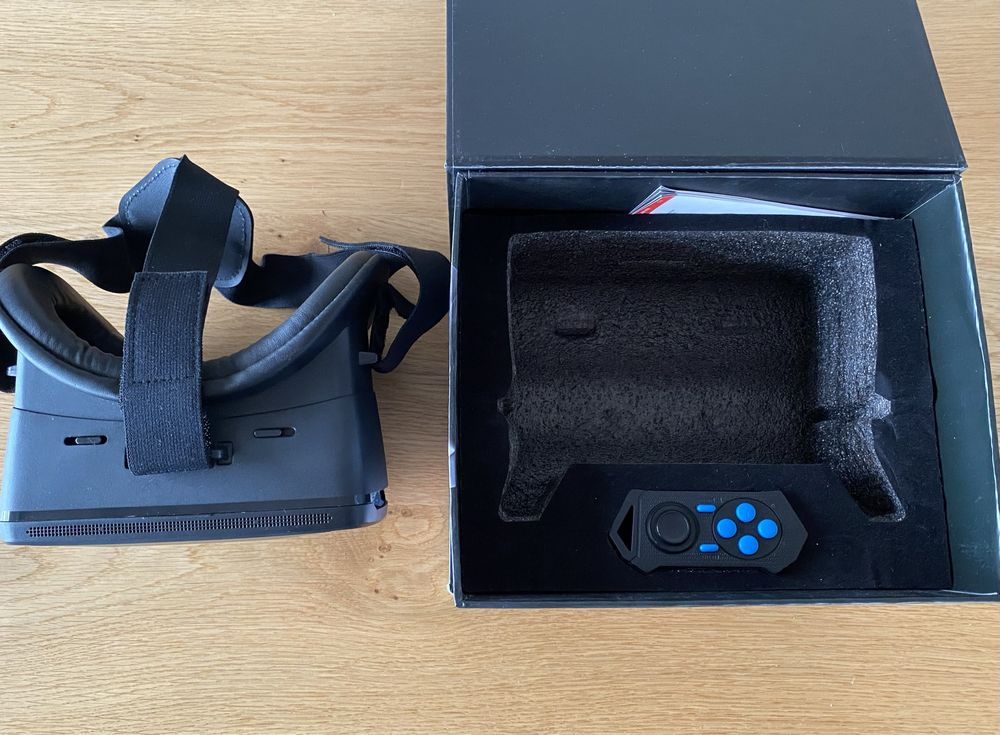 Gogle VR Modecom Volcano Blaze
