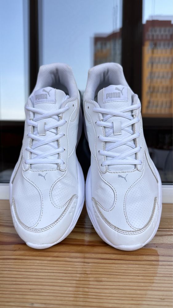 Кросівки Puma 90s Runner SL White-High Rise. 43 розмір