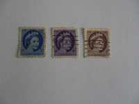 Znaczek pocztowy Królowa Elżbieta II Canada 3 szt.
