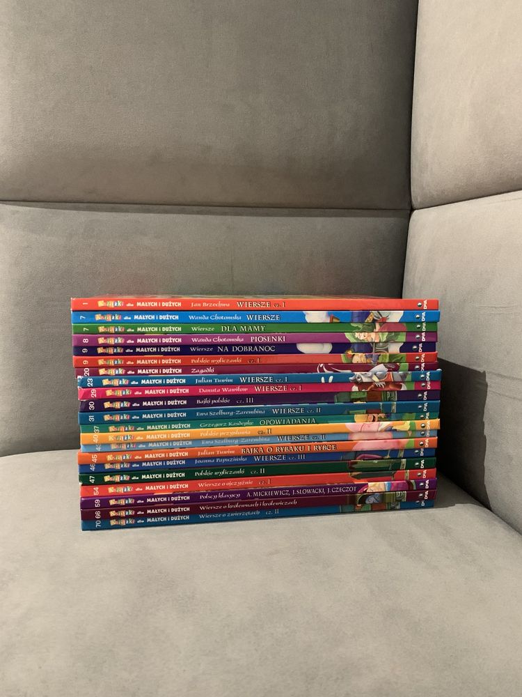 Seria książek dla dzieci Książki dla Małych i Dużych