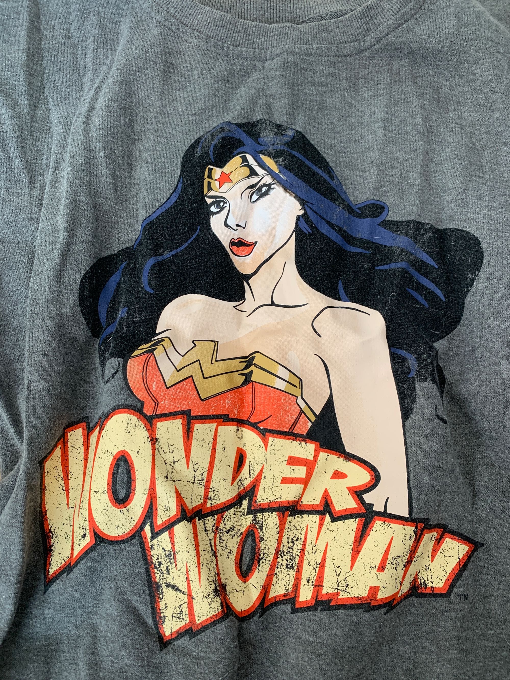 Bluza Wonder Woman M szara