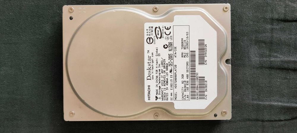 Conjunto memórias PC + Disco rígido64286456000513124