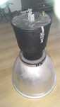 Lampa industrialna, żyrandol, reflektor, jupiter PRL