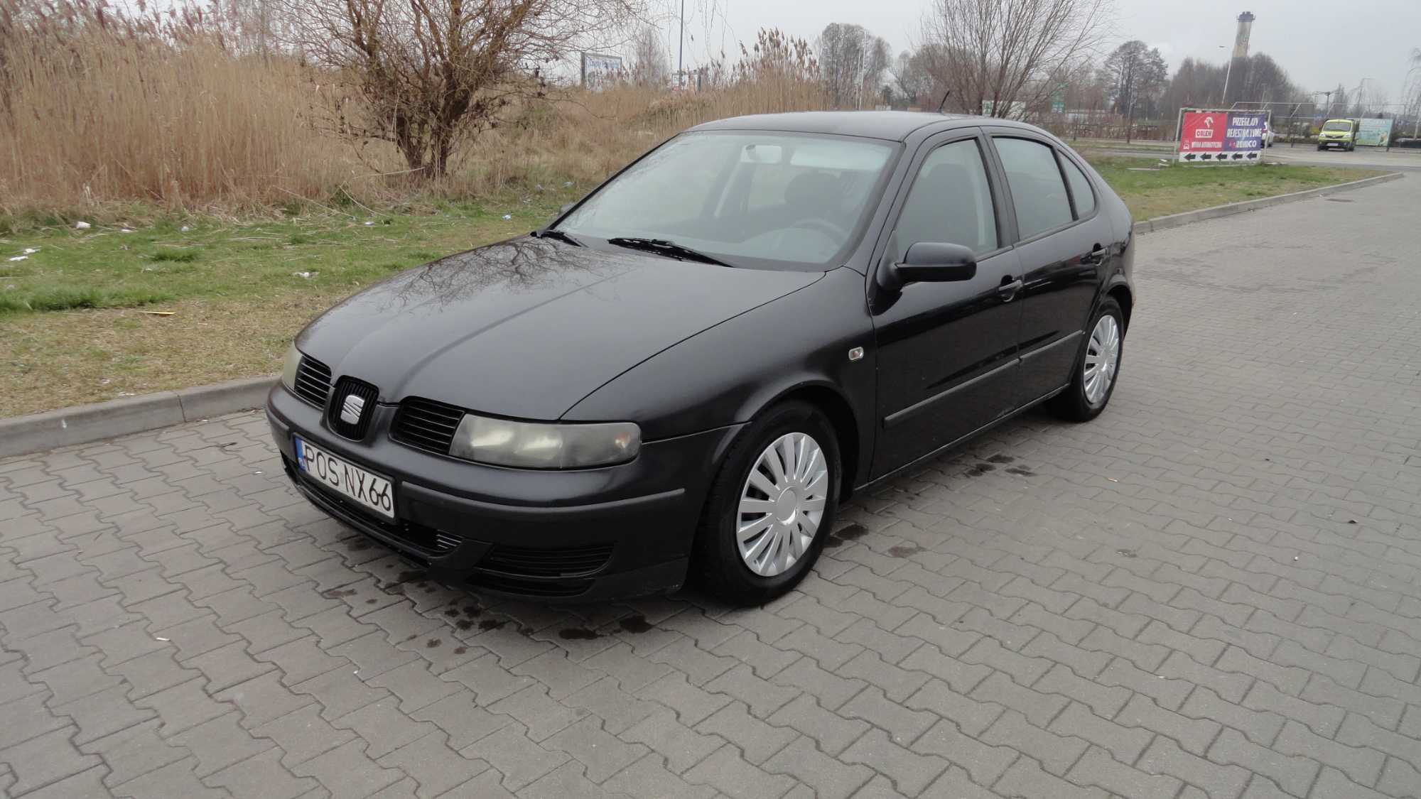 Seat Leon Na Częsci 1,8 benzyna na Częsci rok 2002 kolor LC9Z