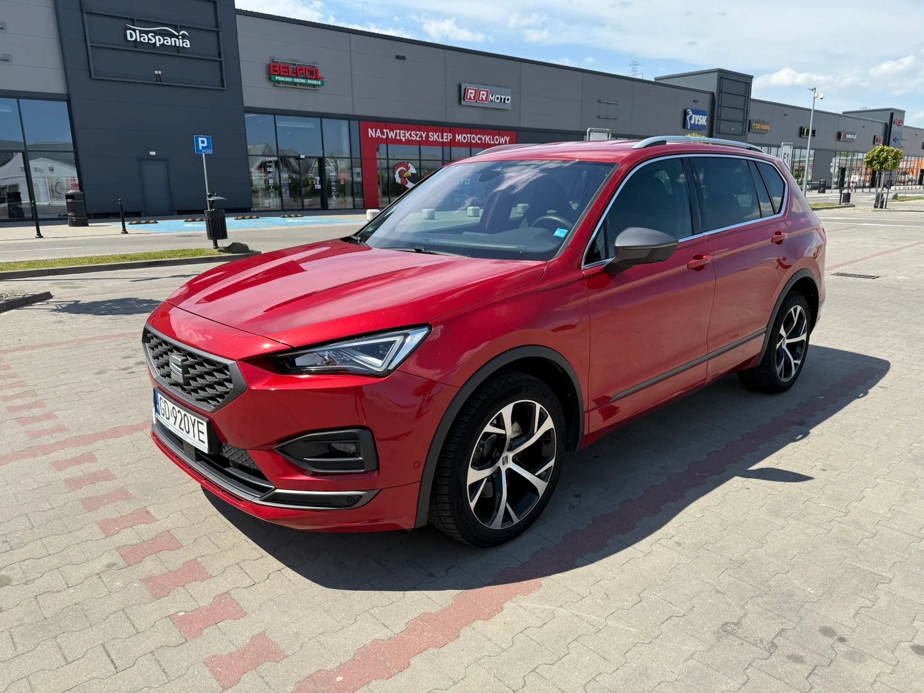 Seat Tarraco Seat Tarraco 2.0 TDI FR 4Drive DSG 200kM