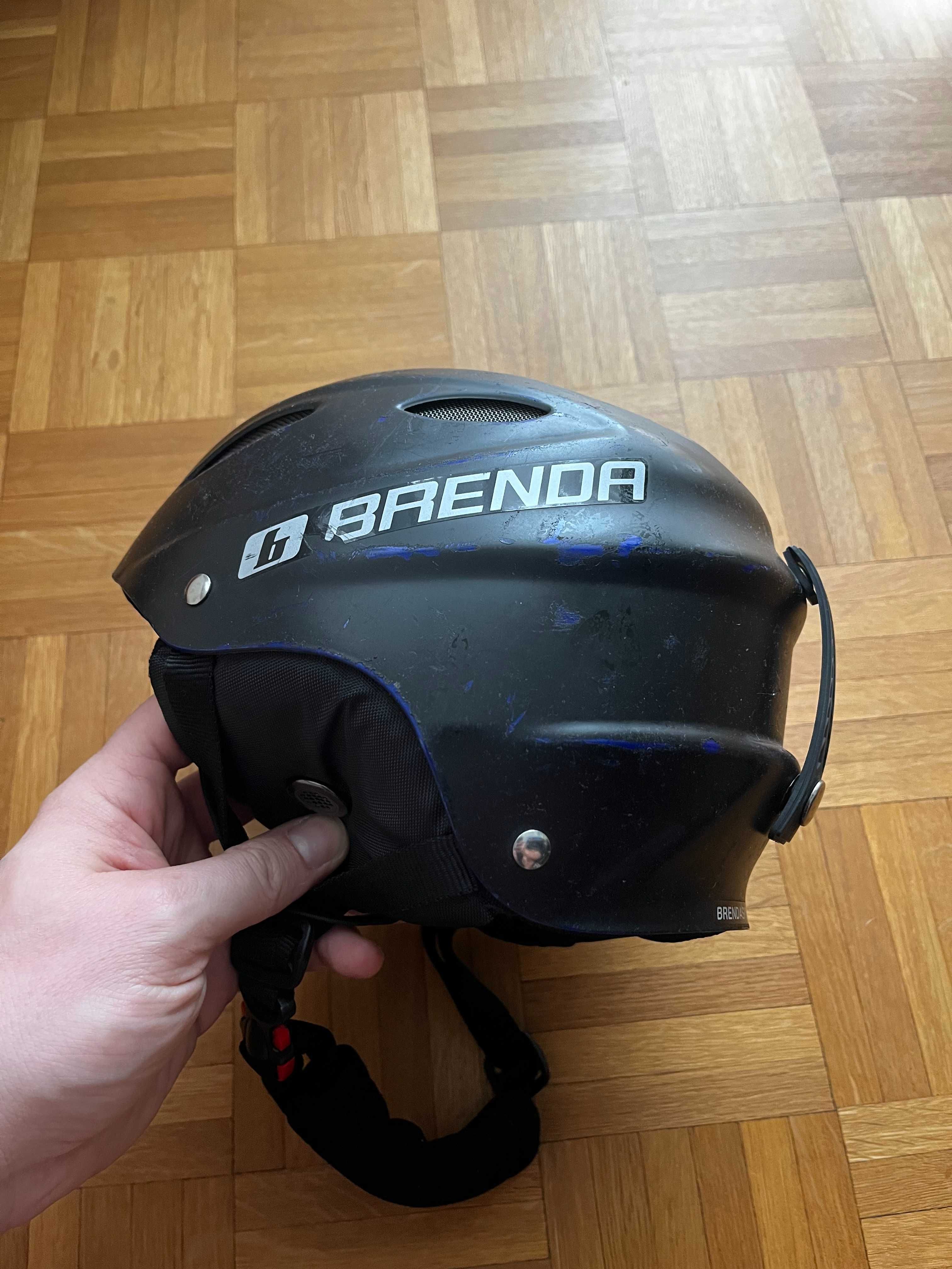 Kask narciarski BRENDA Sport rozm. L