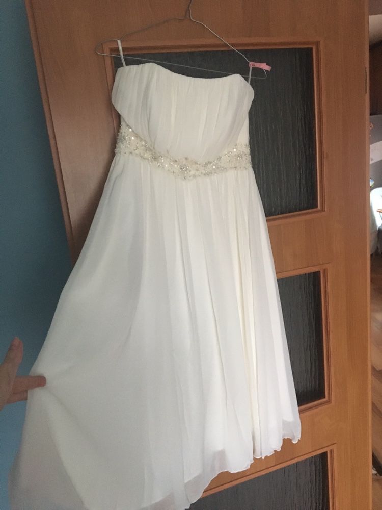 Suknia ślubna 172 ecru