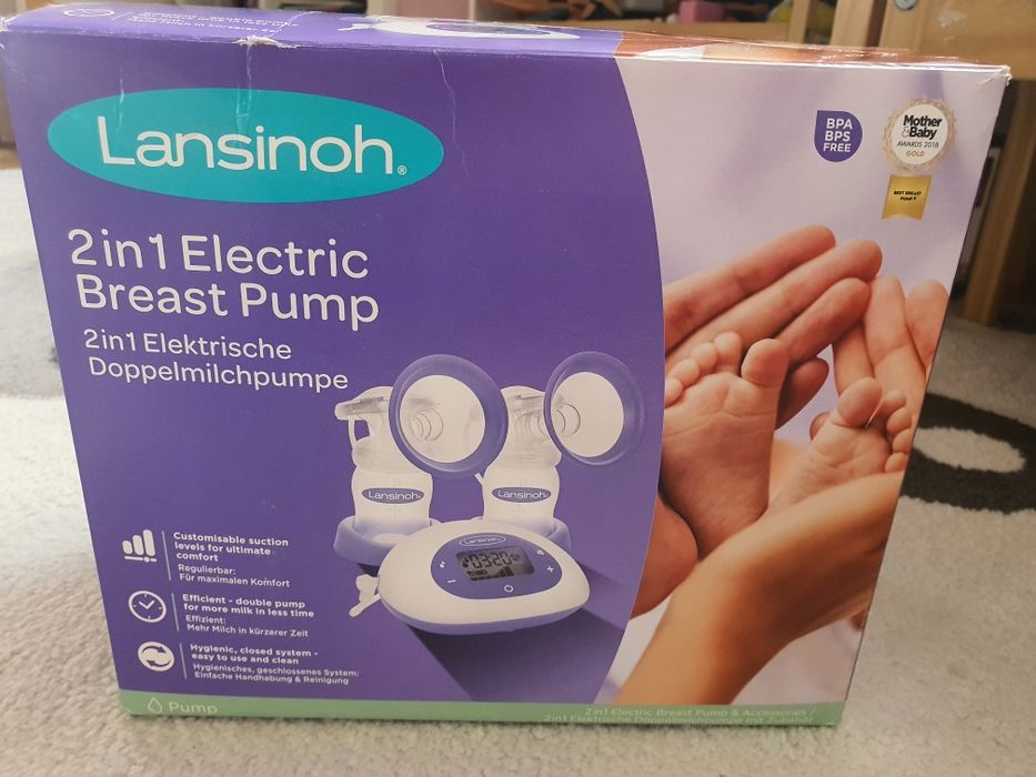 Laktator podwójny lansinoh