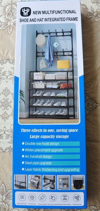 Стійка вішалка в передпокій вішалка для одягу в коридор