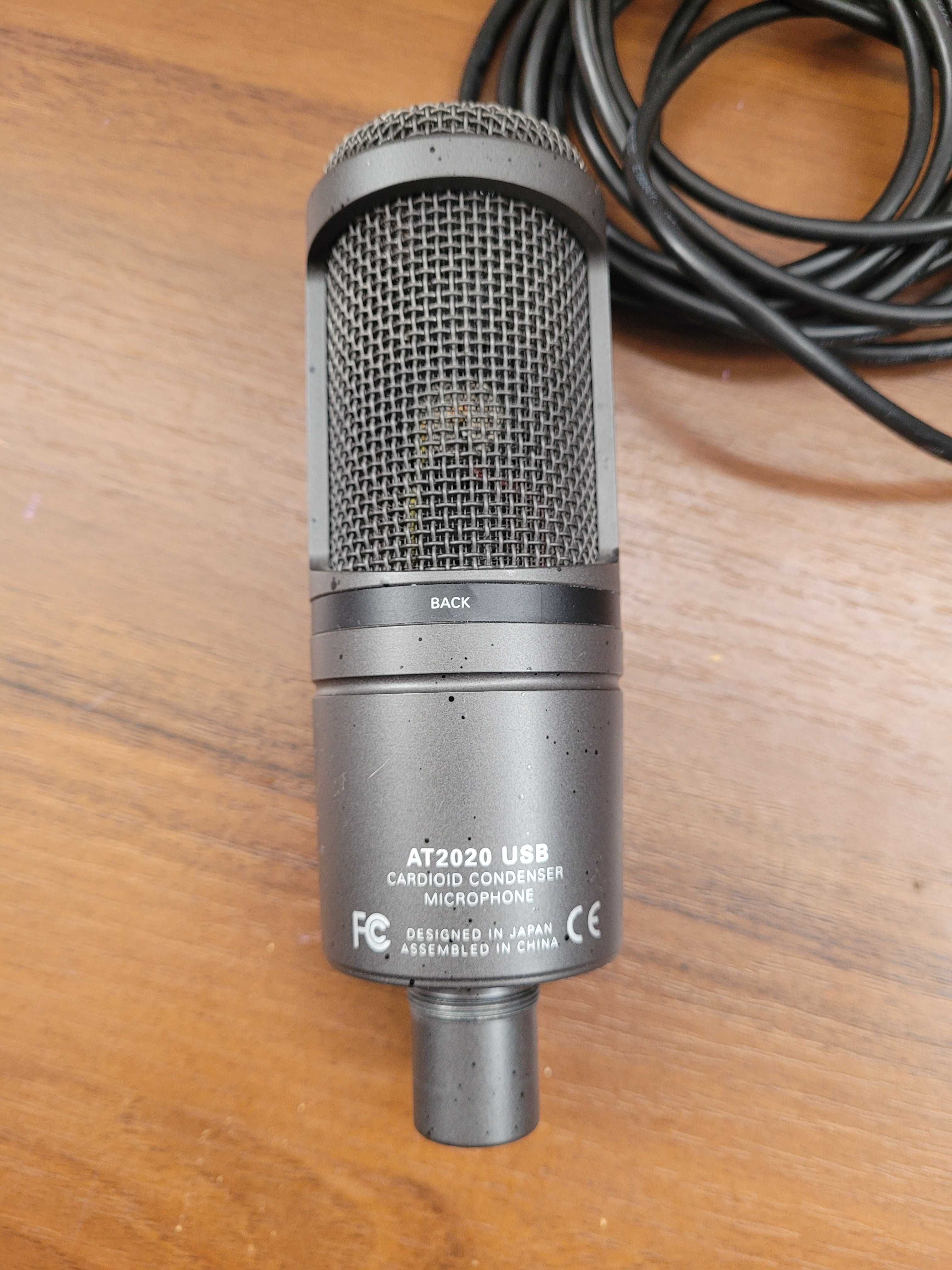 Микрофон Audio-Technica AT2020 usb