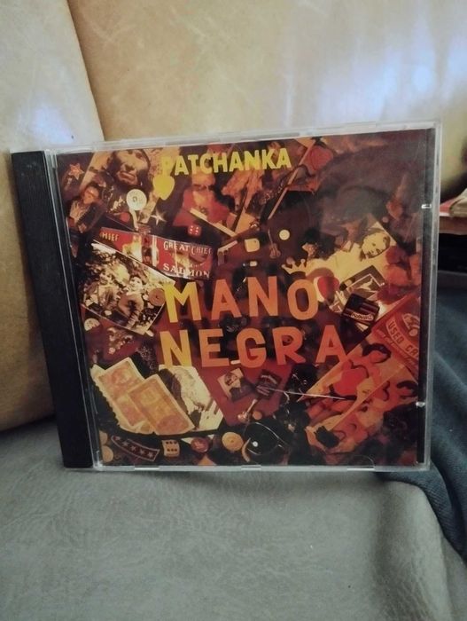 CD - Mano Negra - Patchanka