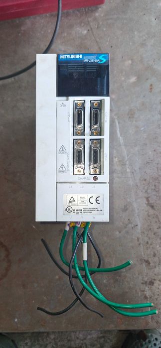Сервопривід Mitsubishi MR-J2S-60A 600W