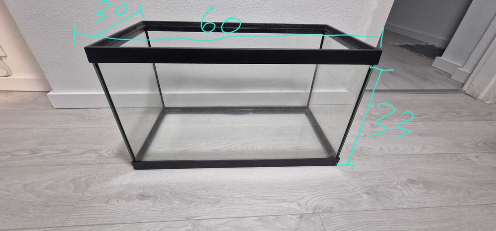 Aquario 60 litros