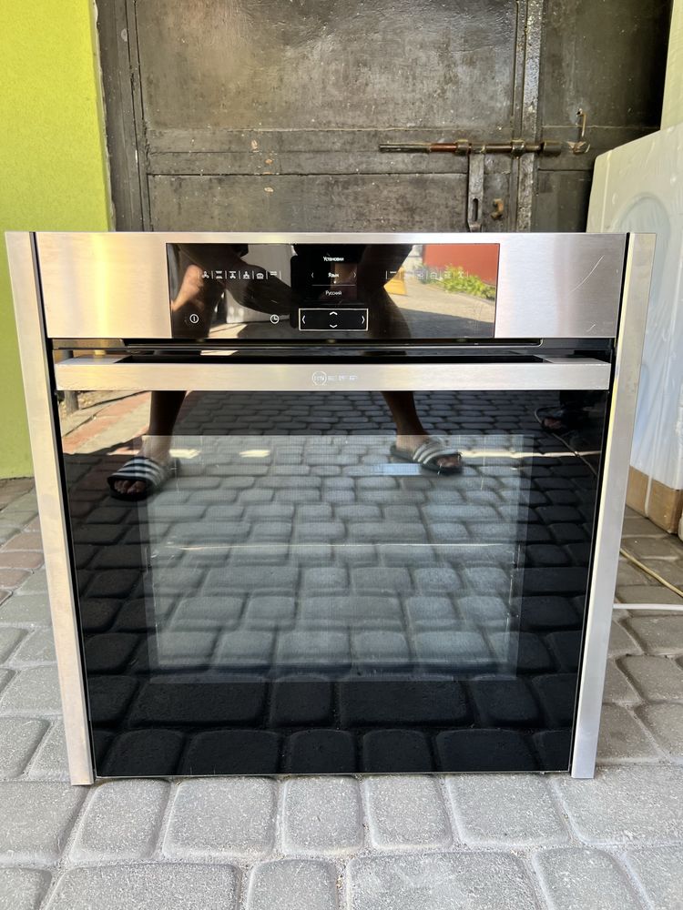Преміальна Німецька Духова шафа NEFF B15CR22N1 EasyClean TFT дисплей