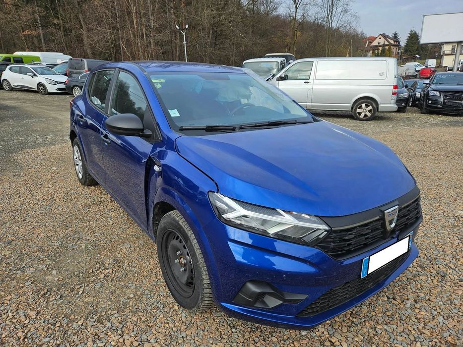 Dacia Sandero 2022 ROK BENZYNA Z GAZEM LPG Francja Uszkodzony
