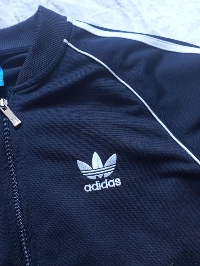 Кофта мужская бомбер Adidas олимпийка р.L оригинал