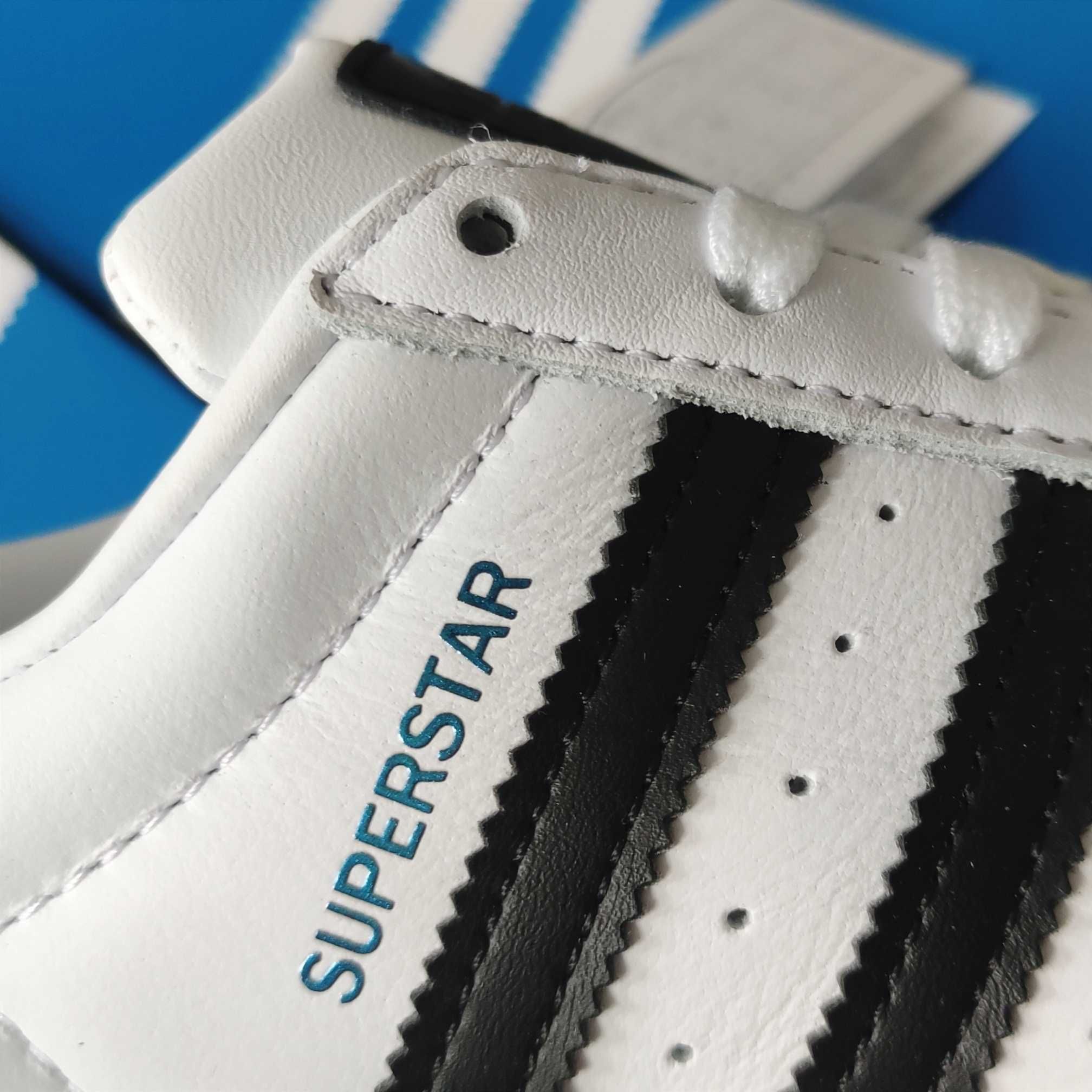 Buty Damskie Adidas Superstar FW6387 Xeno 36 - 37 Oryginalne Białe