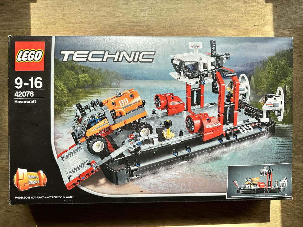 Lego Technic Poduszkowiec 42076