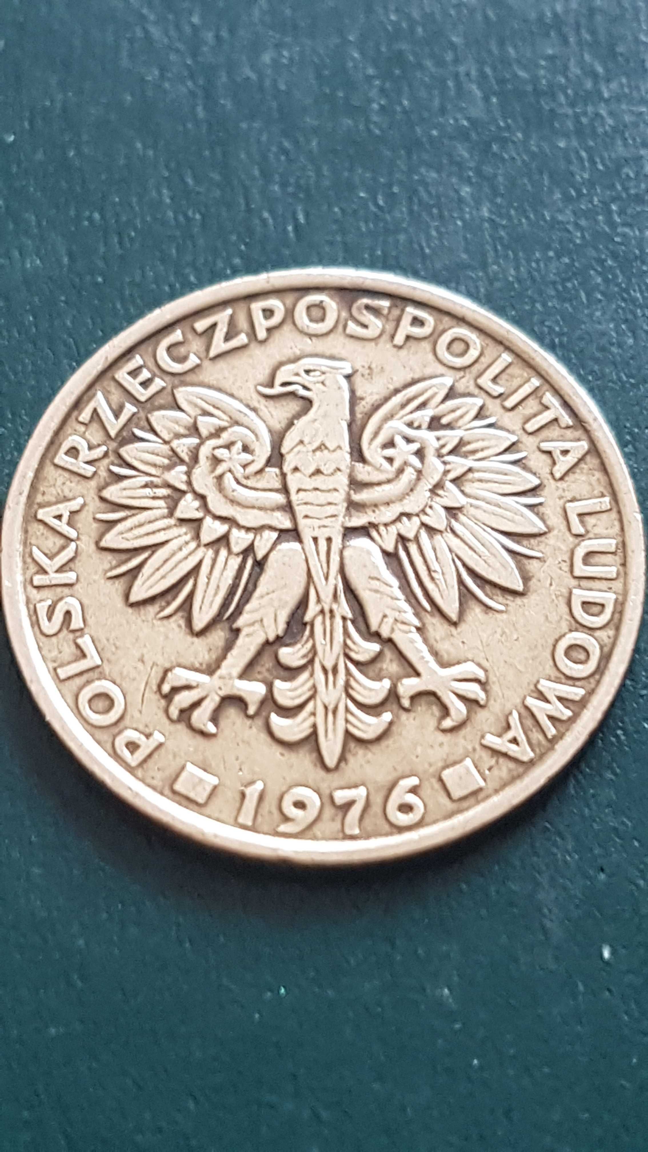 2 zl 1976 bez znaku mennicy