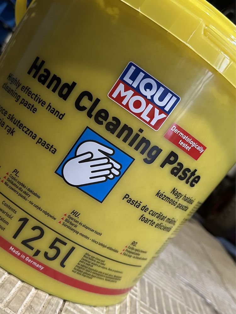 Паста Liqui Moly Handwaschpaste для очищення рук 12.5 л