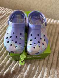 Крокси жіночі Crocs Classic Marbled Clog