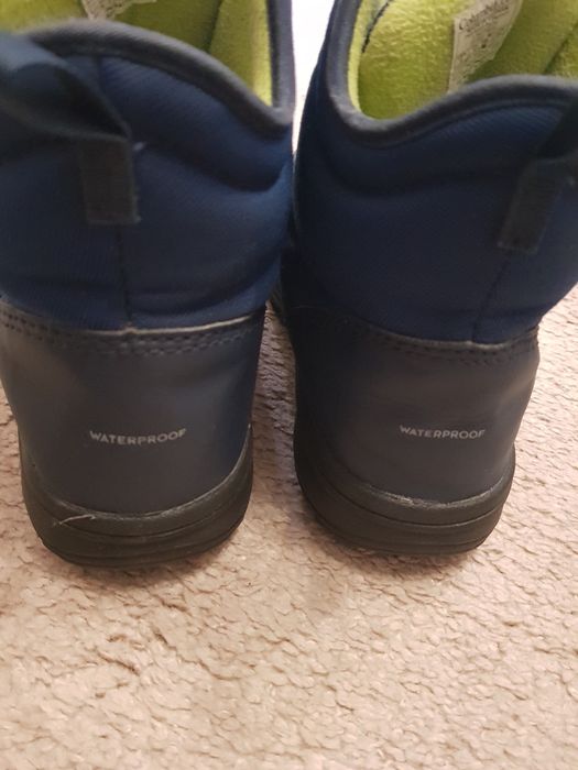 Зимние ботинки Columbia 24см.