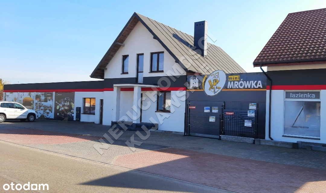Market budowlany w sieci PSB MRÓWKA, Waganiec