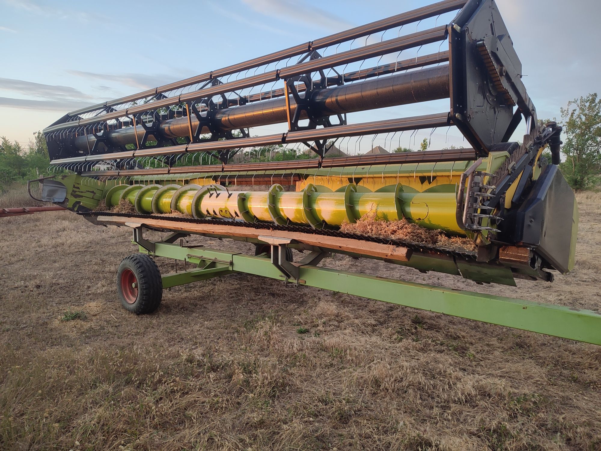 Жатка Biso flex vario