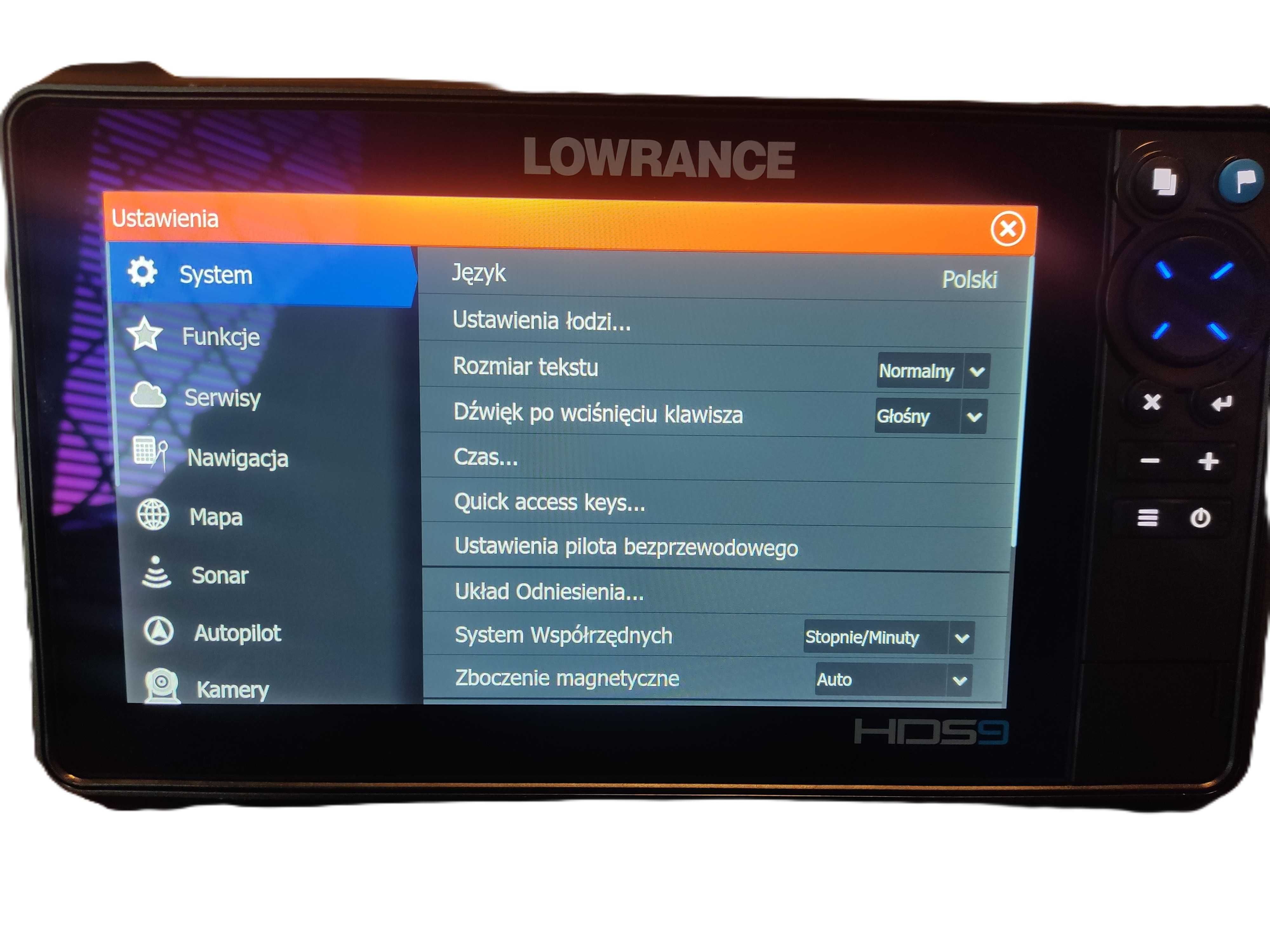 Echosonda Lowrance HDS 9 PRO