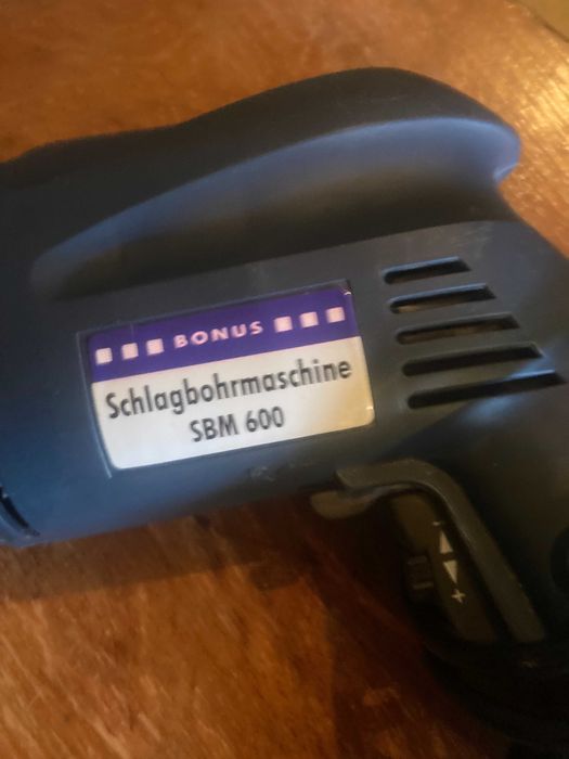Дрель Schlagbohrmaschine SBM 600.