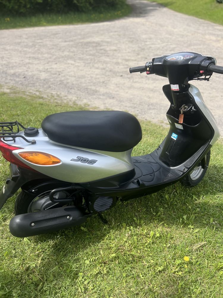Yamaha jog sa36J мопед з контейнера