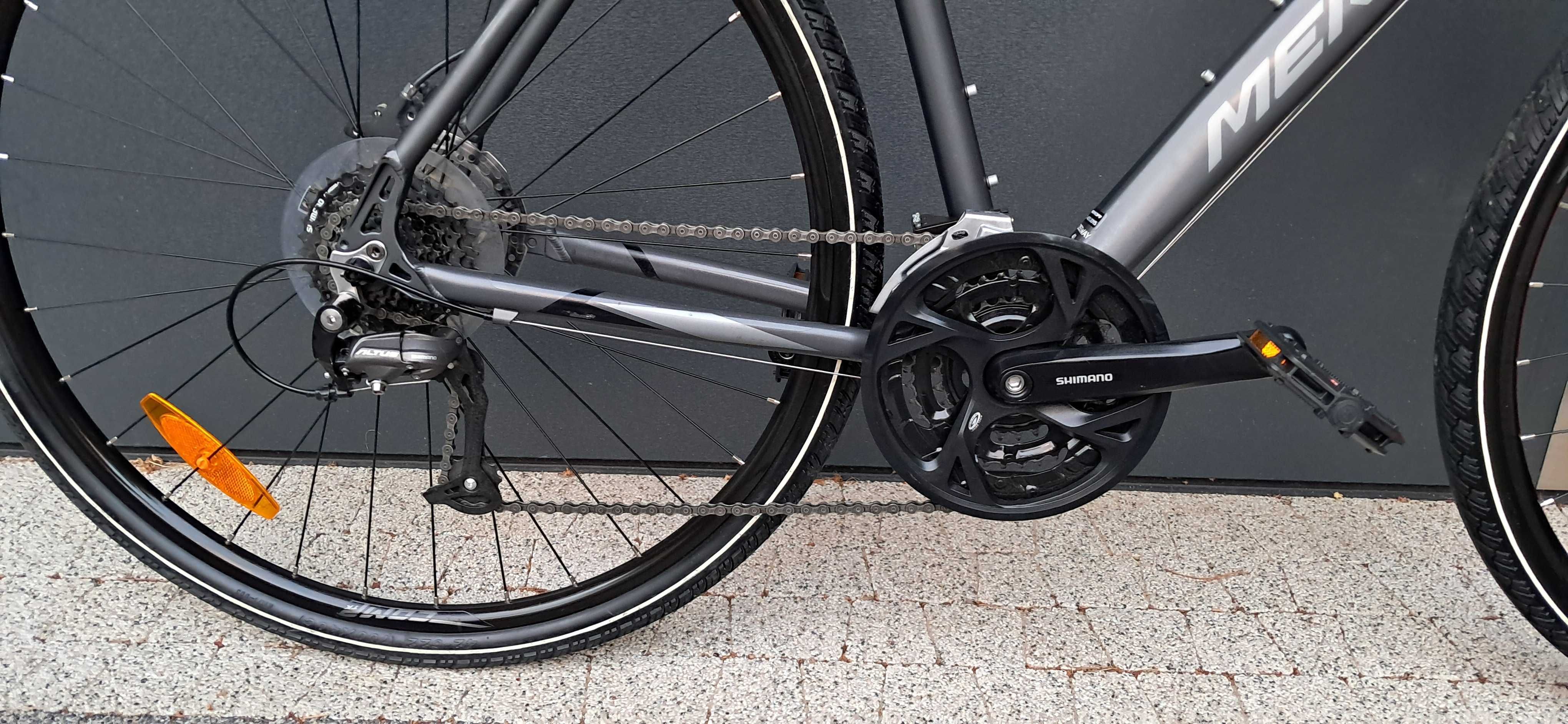 Fajny rower krossowy Merida Crossway Shimano hydraulkia 55 cm