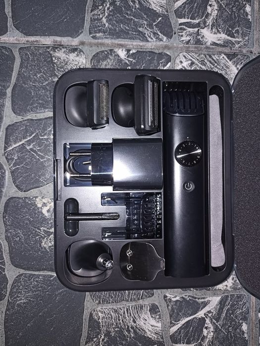 Тример машинка для стрижки Xiaomi Grooming Kit Pro