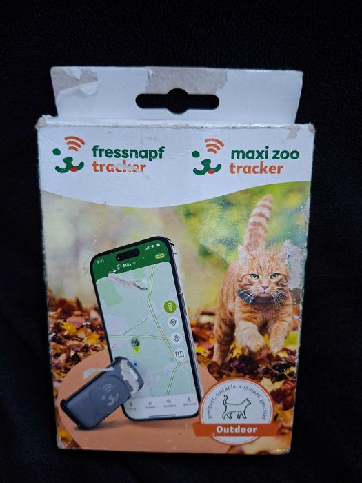 Lokalizator GPS dla psa kota Maxi Zoo KOMPLET