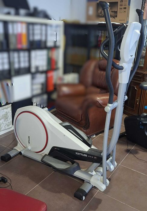Bicicleta Elíptica Kettler Unix P Como nova