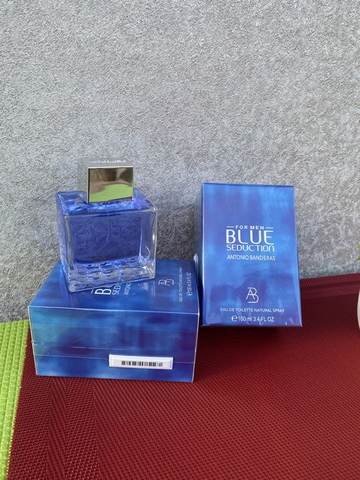 Banderas Blue Seduction