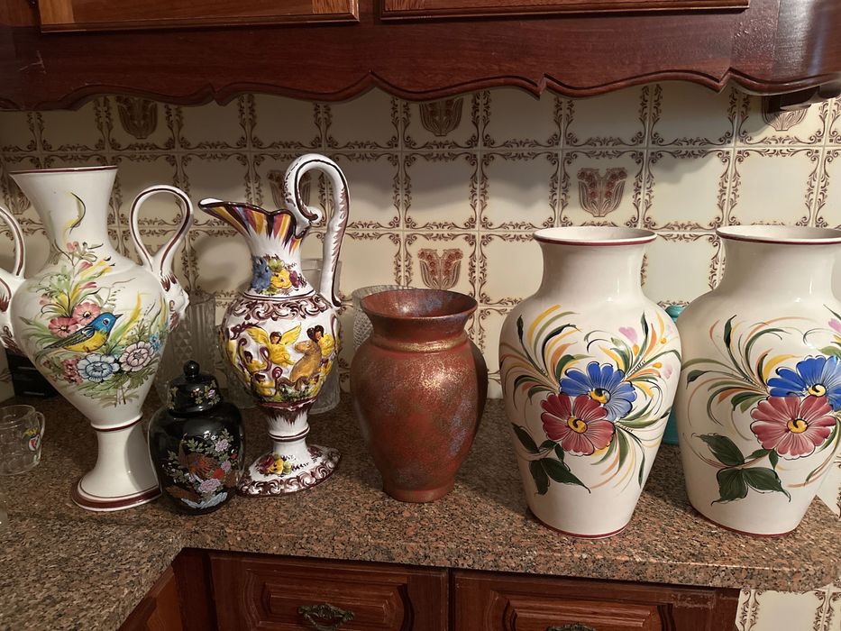 Jarro de decoração grande preço para cada