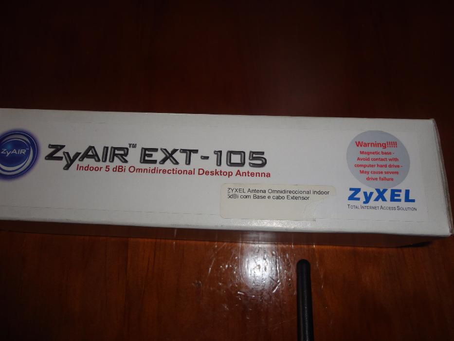 antena omnidireccional