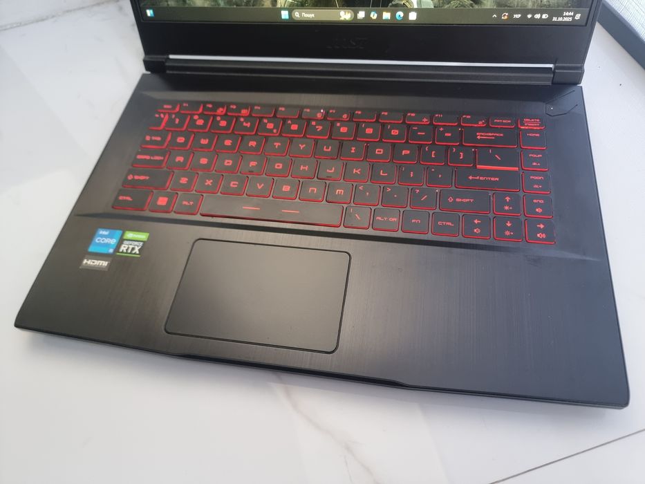 ІГРОВИЙ MSI / Core i5-11400H / RTX 3050 / 512gb / 16gb / ГАРАНТІЯ