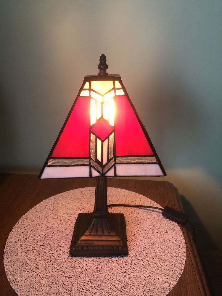 Lampka witrażowa Tiffany