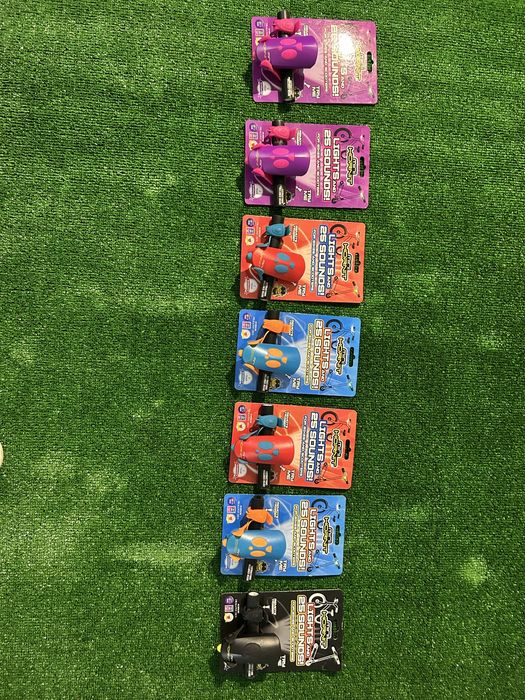 Luzes para biciletas de criança