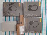 Jabra Evolve 2 stereo mono biz 2400 Engage 50 II stacja engage 55 nowe