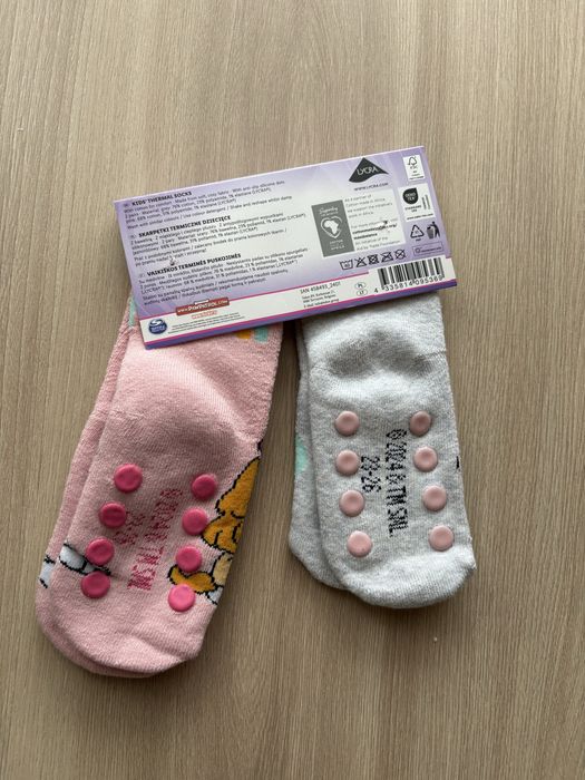Skarpetki termiczne r 23-26 dla dziwczynki