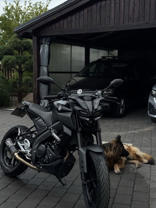 Motocykl Yamaha MT-125