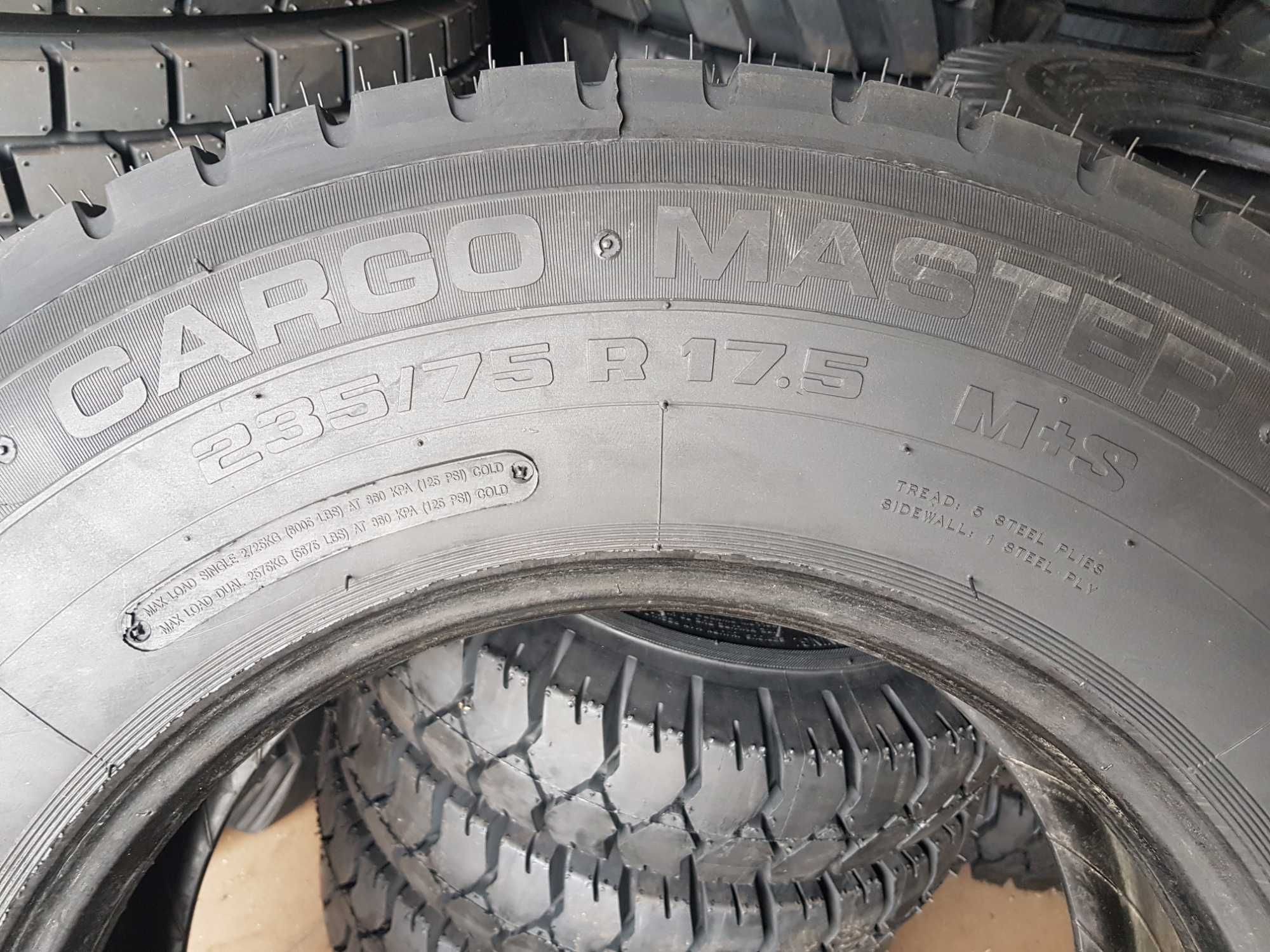 Bieżnikowane opony 235/75R17.5 Profil Cargo Master - cena BRUTTO