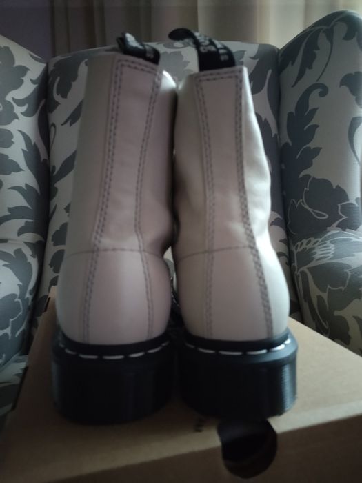 Buty Dr. Martens 1460 Pascal Hardware r.37 skóra licowa