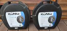 Łańcuchy śniegowe Koenig XG-12 Pro 250