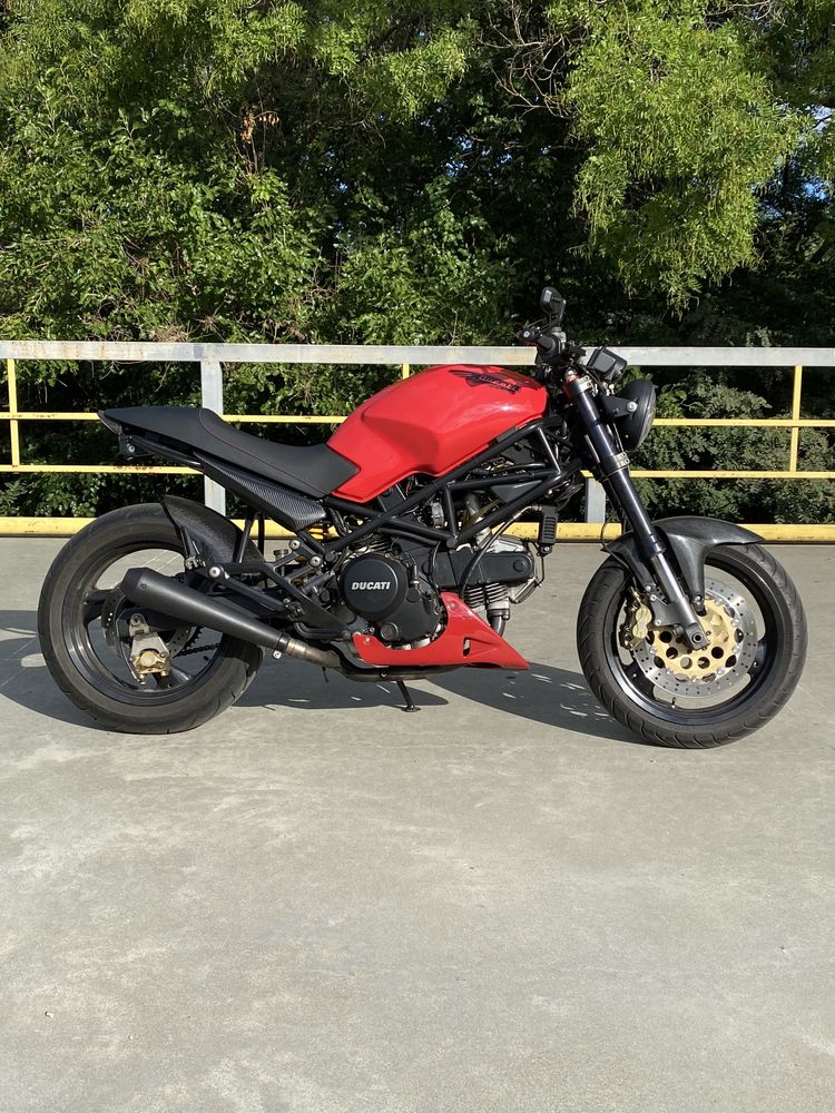 Ducati Monster . Кастомный